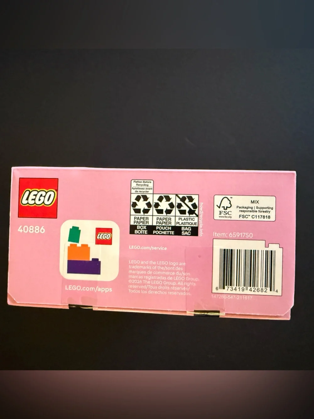 Lego 40886 Penguins in Love Building Set limited edition - Picture 6 of 7